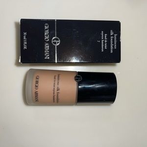 Giorgio Armani luminous silk foundation 7